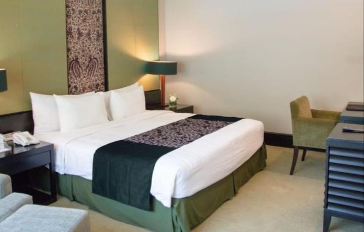 Surya Hotel & Cottages Prigen מראה חיצוני תמונה